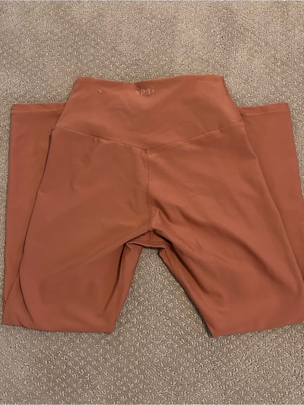 YPB Curve Love Short in Terracotta